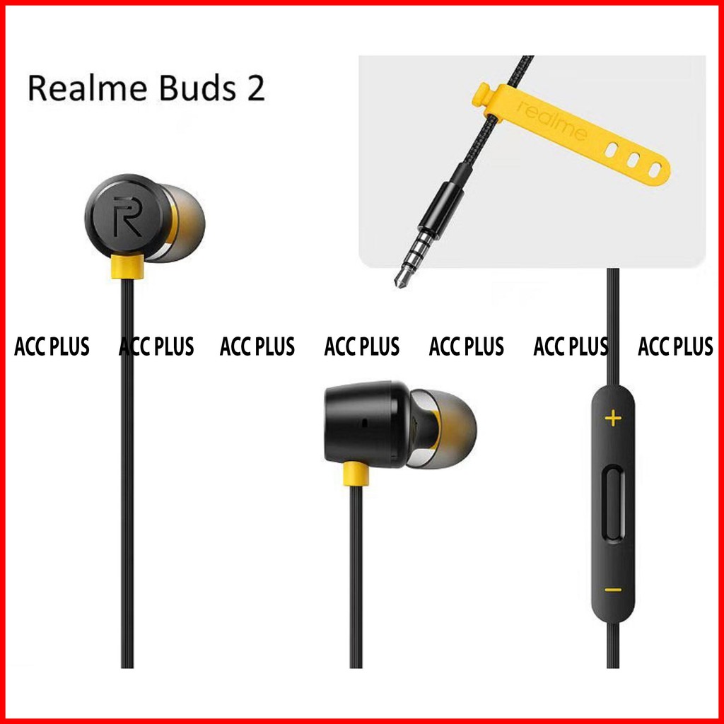 Realme Buds 2 Headset Audio Jack 3,5mm X2 PRO X XT 5 PRO 3 PRO X50 C2