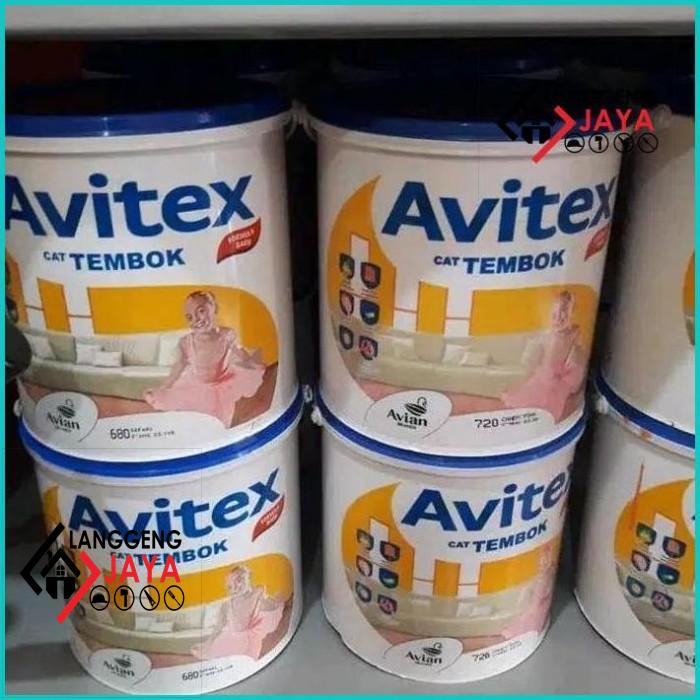 Promo Avitex Emulsion - Cat Tembok Interior 1 Kg Avian Di Malang Langgeng-