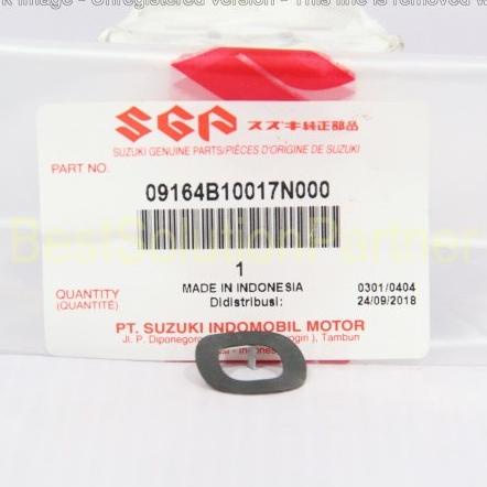 Premium RING PELATUK KLEP SUZUKI SMASH SHOGUN 125 09164B10017N000 Kualitas Oke