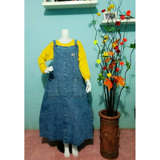 R7 Overall Levis Snow Wanita Tunik | Overall Wanita
