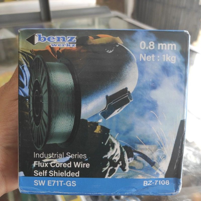 Kawat Las MIG 0.8 mm