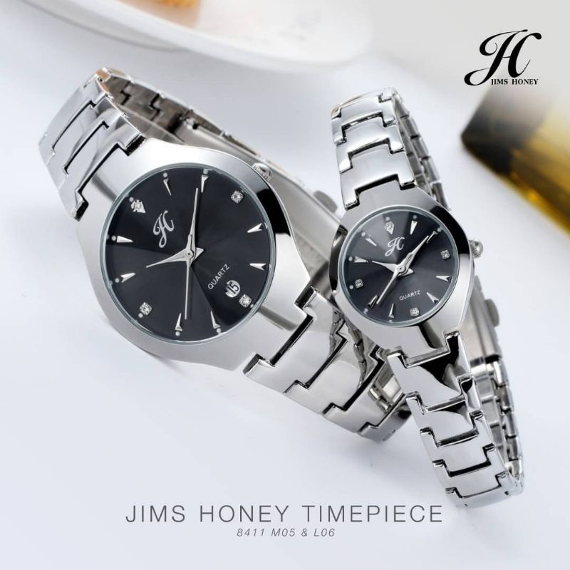 Jims Honey Jam Tangan Couple Kode 8411
