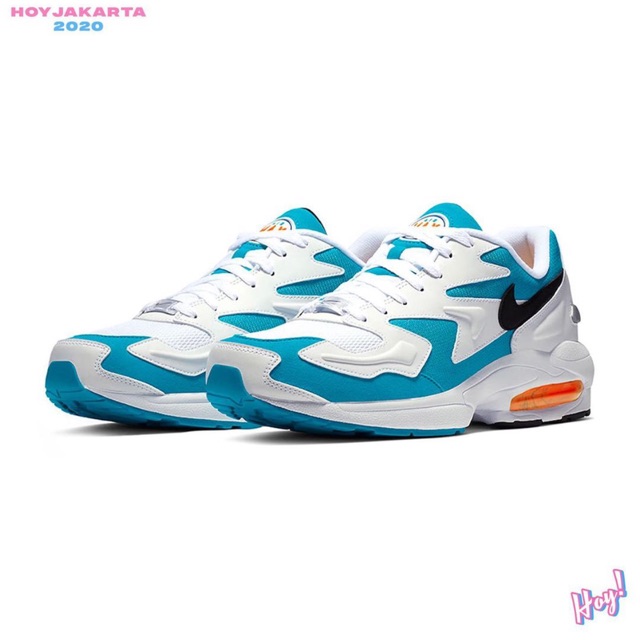 Nike Air Max 2 Light OG • Colour : Blue 