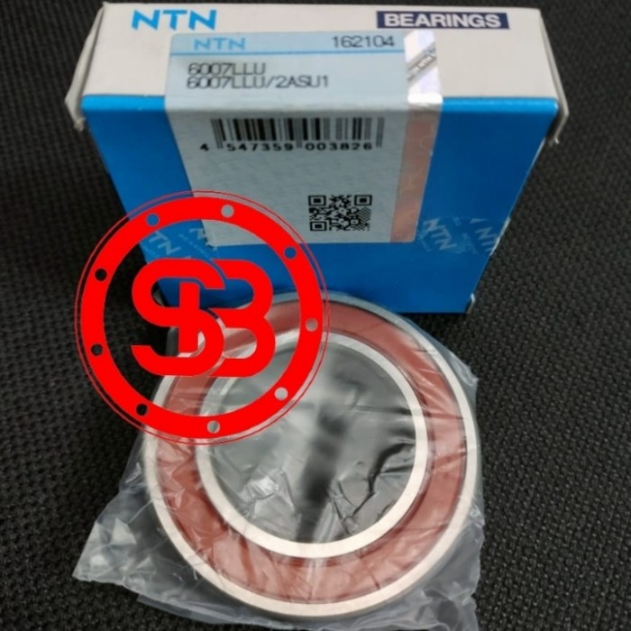 BEARING 6007 2RS NTN / 6007 2RS C3 NTN JAPAN ORIGINAL
