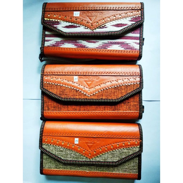 dompet taji/rimpi taji ayam(tas pisau ayam)