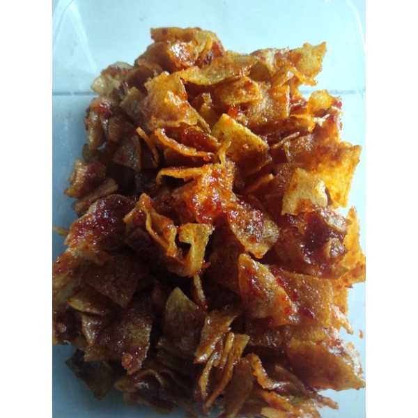 

KERIPIK KENTANG BALADO 100gr