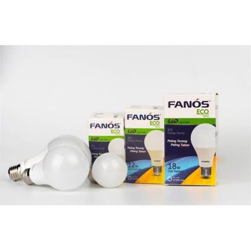 Bola Lampu Led FANOS ECO