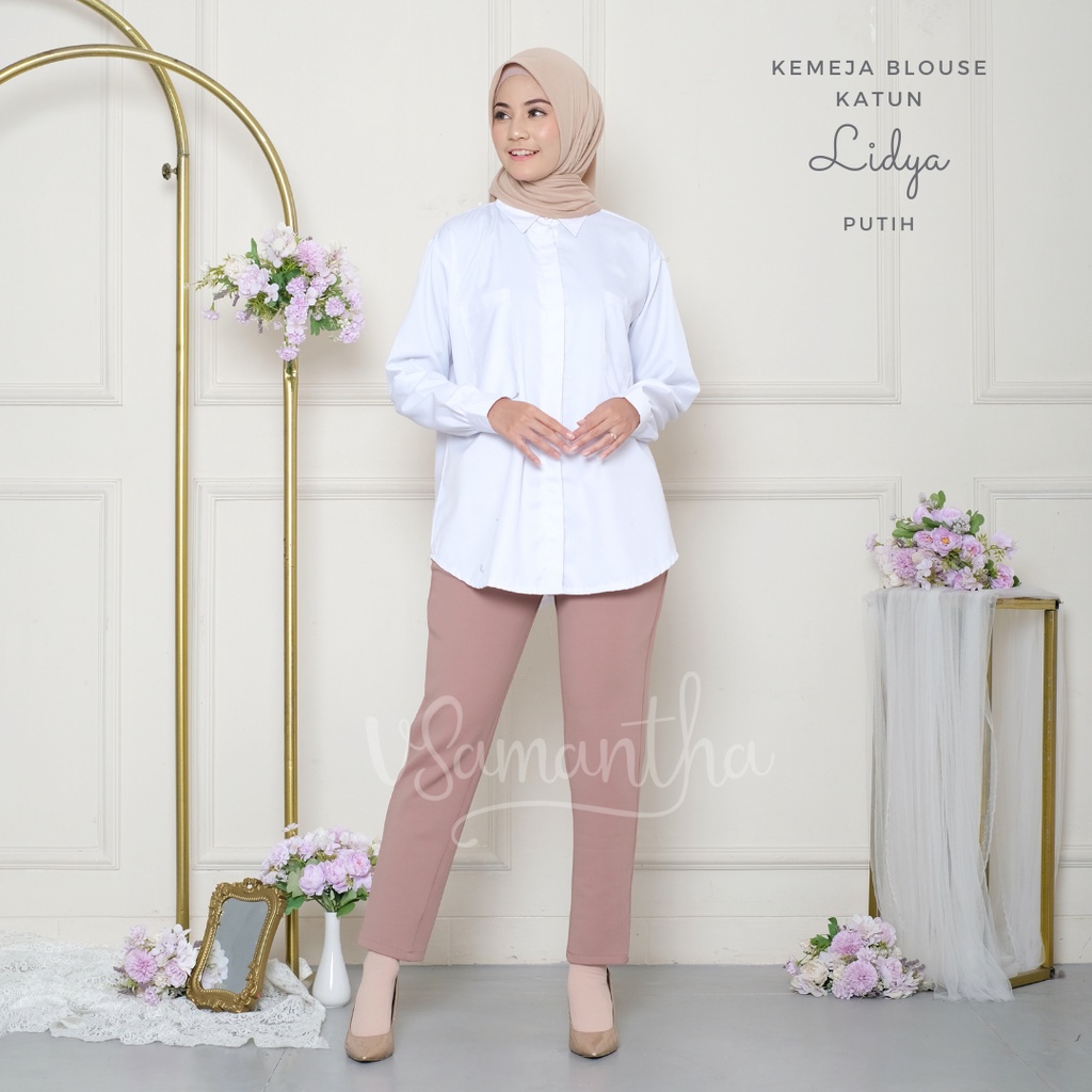 Kemeja Wanita / Blouse Lydia