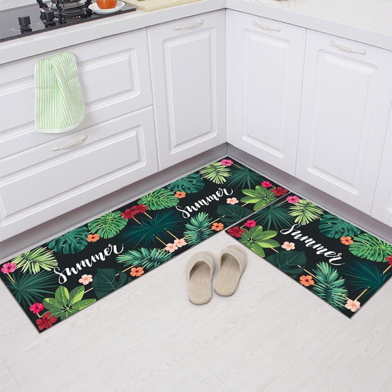 2 in 1 Kitchen Floor Mat / Keset Alas Lantai Kamar Tidur Rumah Dapur Anti Selip / Keset kaki dapur