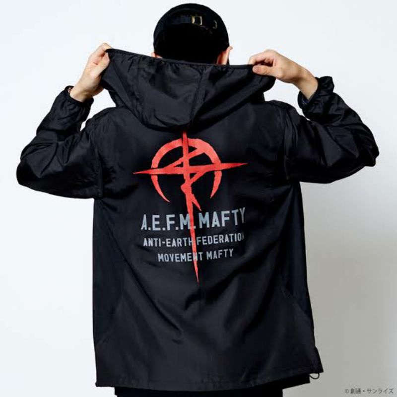 gundam hathaway jacket kaos premium movie