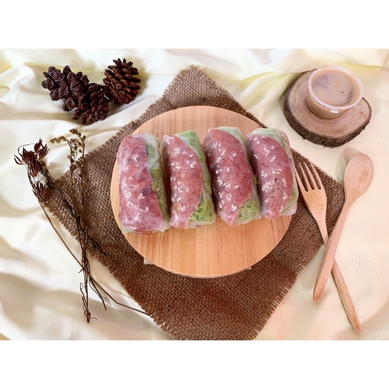 

Spring Roll Salad (smooked beef)