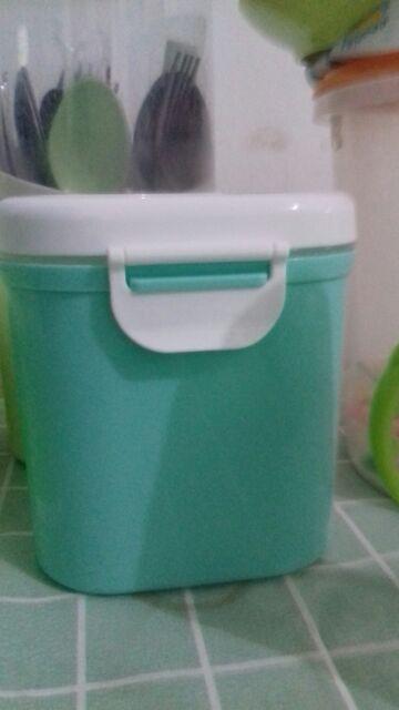 Large Tempat Kotak Penyimpanan Susu Bubuk Toples Portabel Sealed