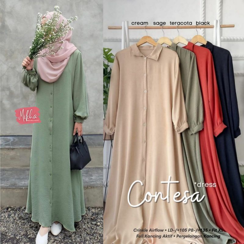 CONTESA OUTER DRESS BY MIKHA STORE