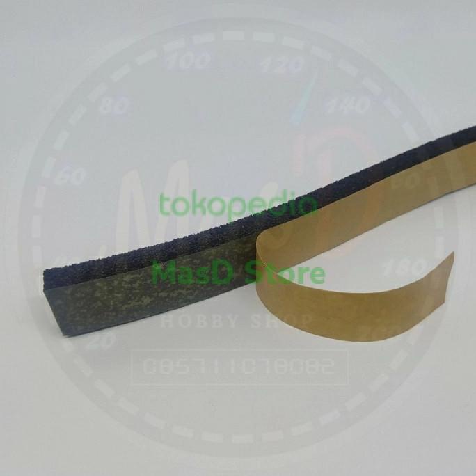 Single Foam Tape Mohair Karet Shockproof Soundproof Sealing Tape