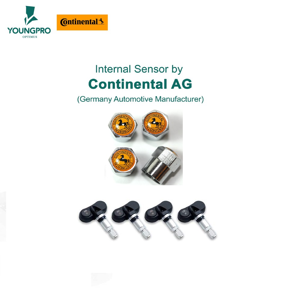 YOUNGPRO CONTINENTAL AG INTERNAL SENSOR SPARE PART PENGGANTI TPMS