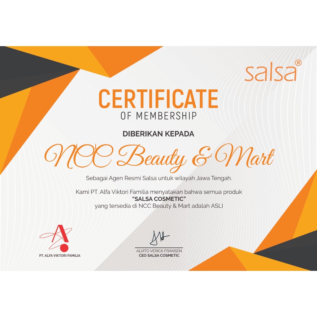 * NCC * Salsa Facial Wash Gentle And Mild Normal To Sensitive Face Wash Skin Pembersih Wajah - Netto 100 ml