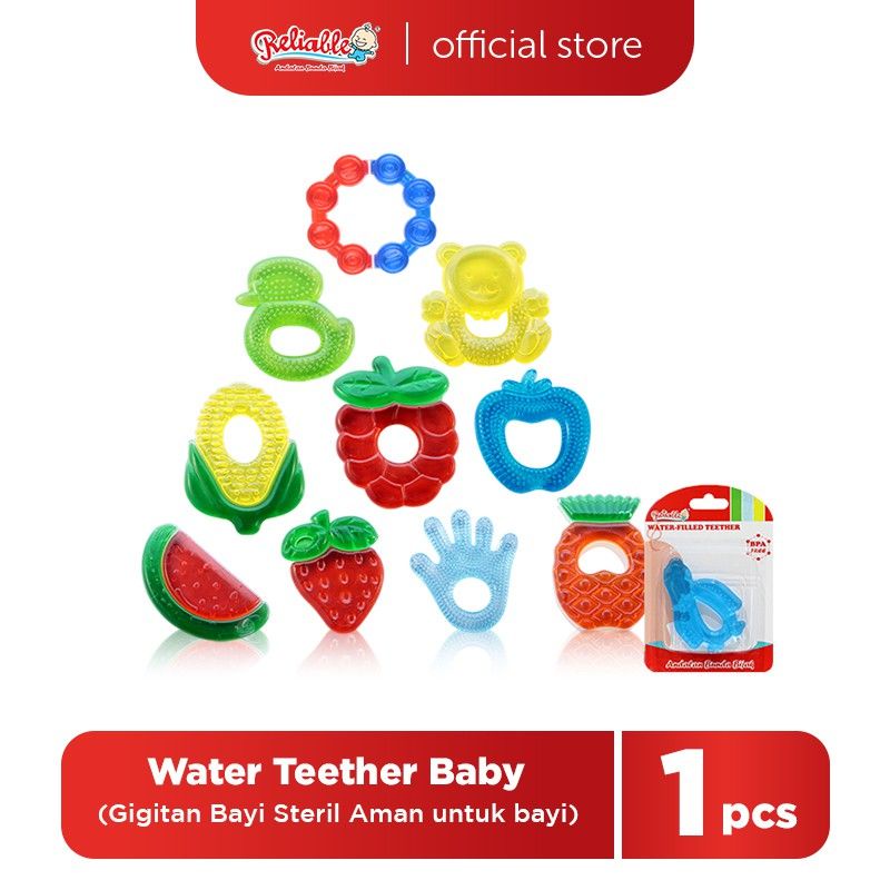 Reliable Water Teether Air ( Gigitan Bayi ) BPA FREE || Gigitan Bayi|| Teether Bayi || Mitten Baby || Teether Bayi Murahw