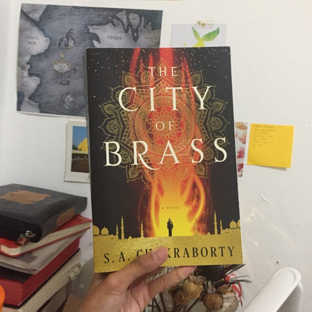 city of brass and rebel