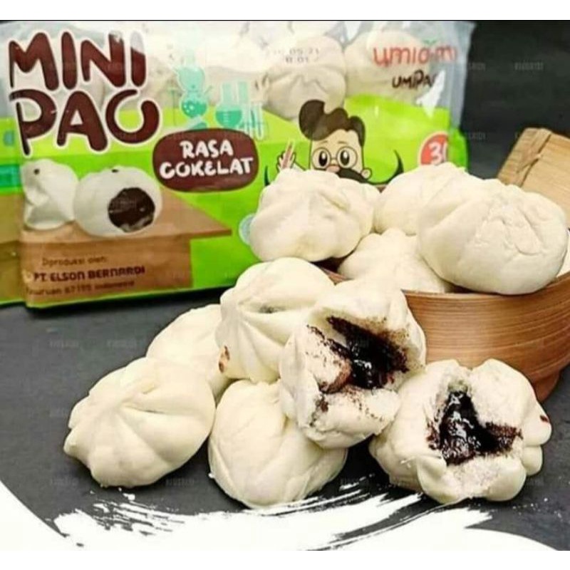 

Bakpao mini coklat dan sapi isi 30