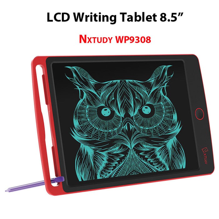 LCD Writing Tablet 8.5 inch NXtudy WP9308 - Papan Tulis Gambar LCD Buat Anak kecil Belajar Gambar