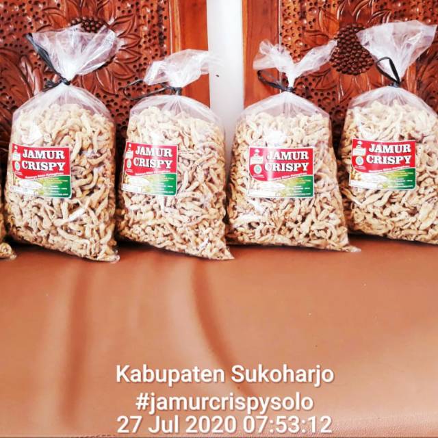 

Jamur Crispy original 1 kg