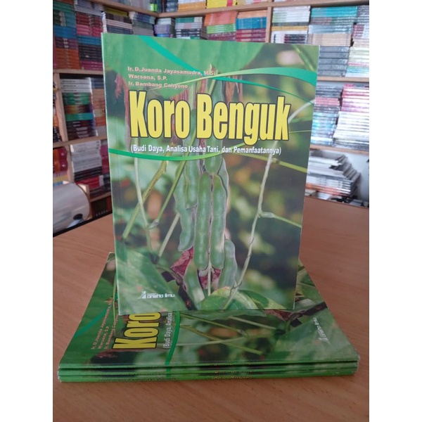 Buku Budidaya Koro Benguk