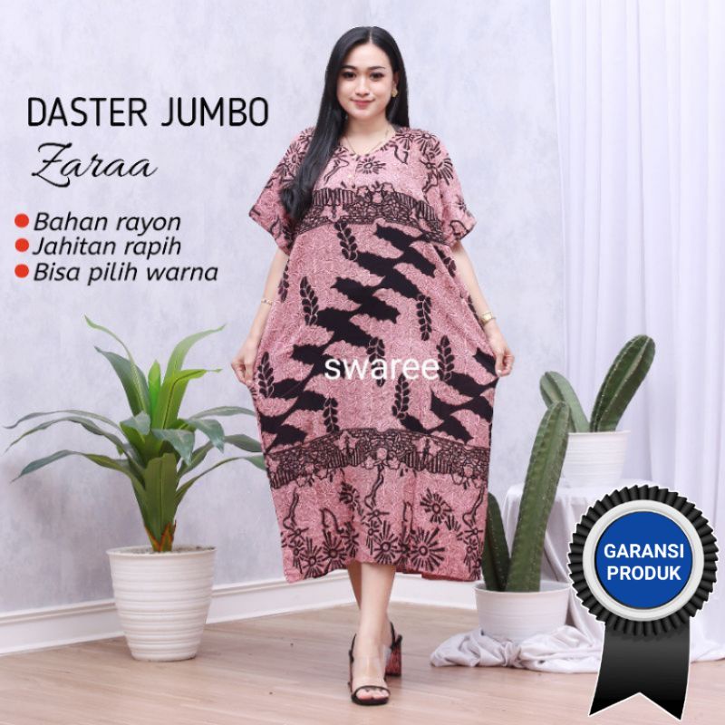 Baju Wanita Menyusui Daster Kekinian Jumbo Lengan Pendek