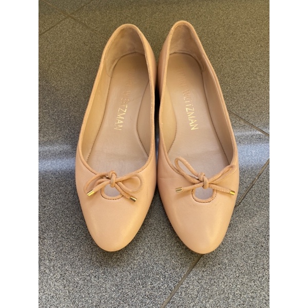 Stuart Weitzman Flat Shoes Size 38,5 Like New Preloved