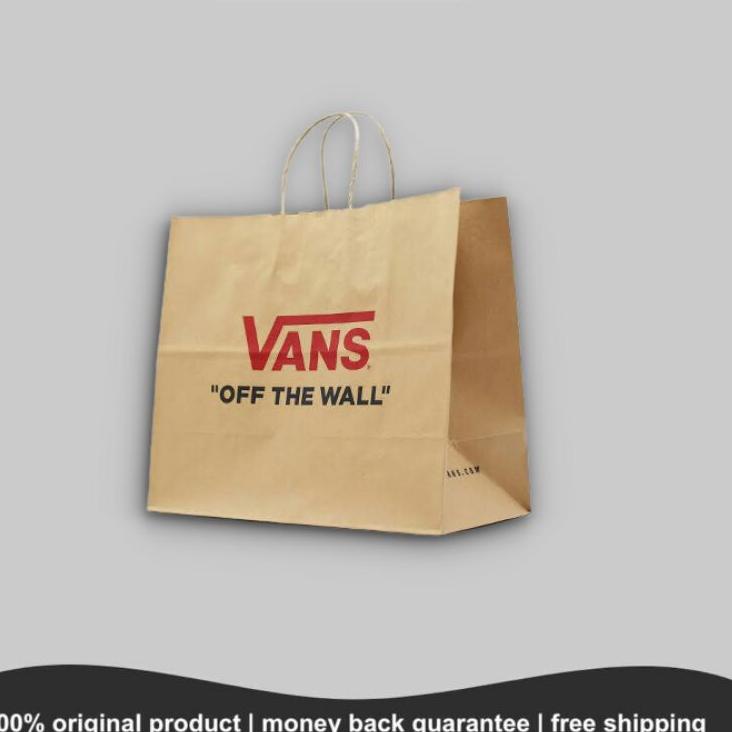 

Get Surprise PAPERBAG VANS ORIGINAL