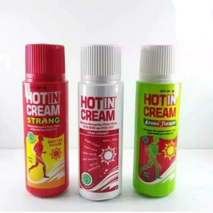 Hot In Cream 120 gr