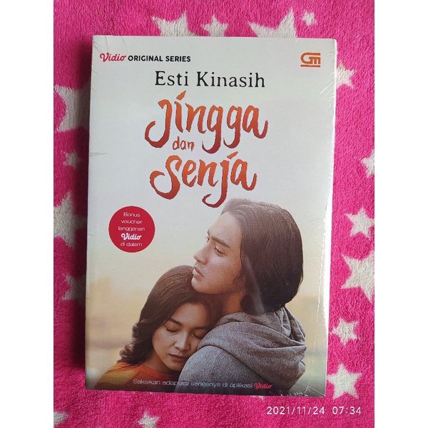 Teenlit : Jingga Dan Senja