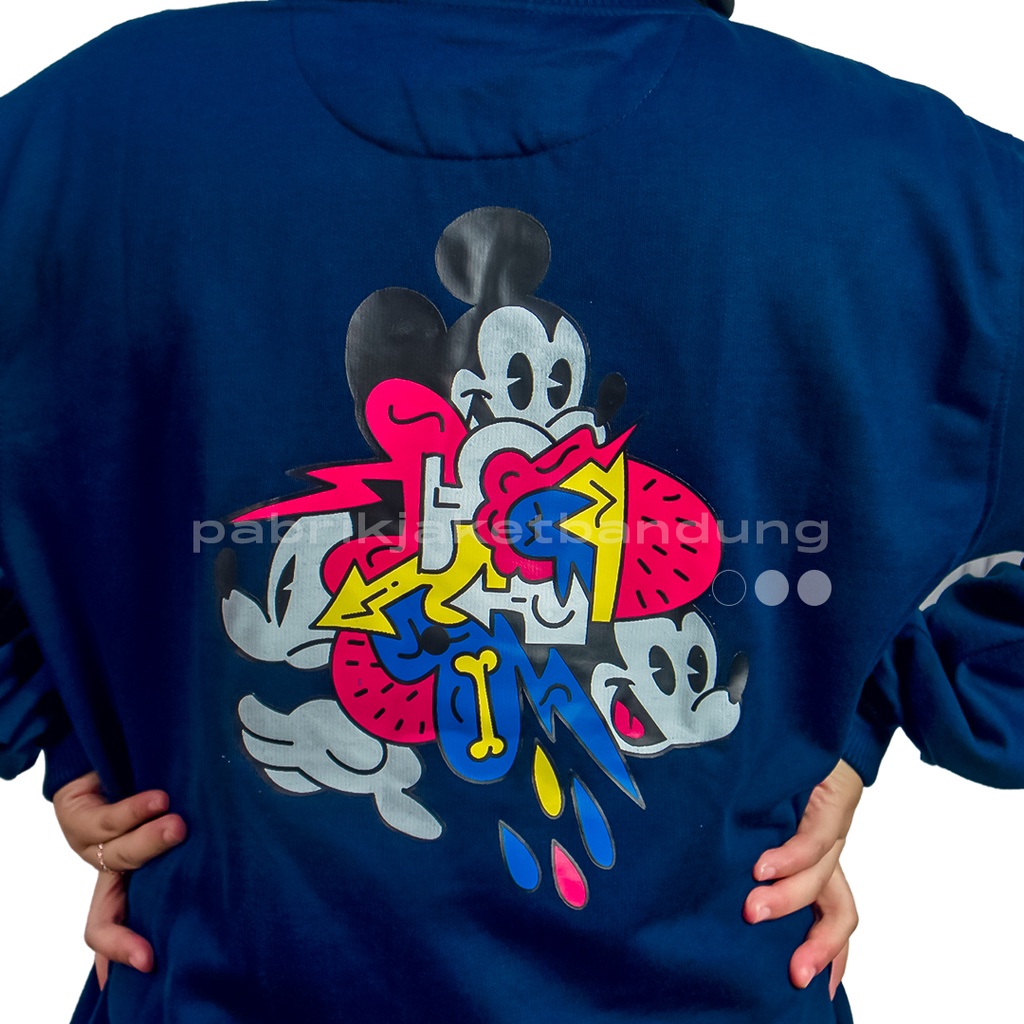 Mickey Tren Sweatshirt  Holyrider NEVY