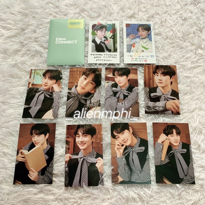 [READY STOCK] ENHYPEN EN-CONNECT TC Trading Card set jungwon jay jake sunghoon sunoo niki