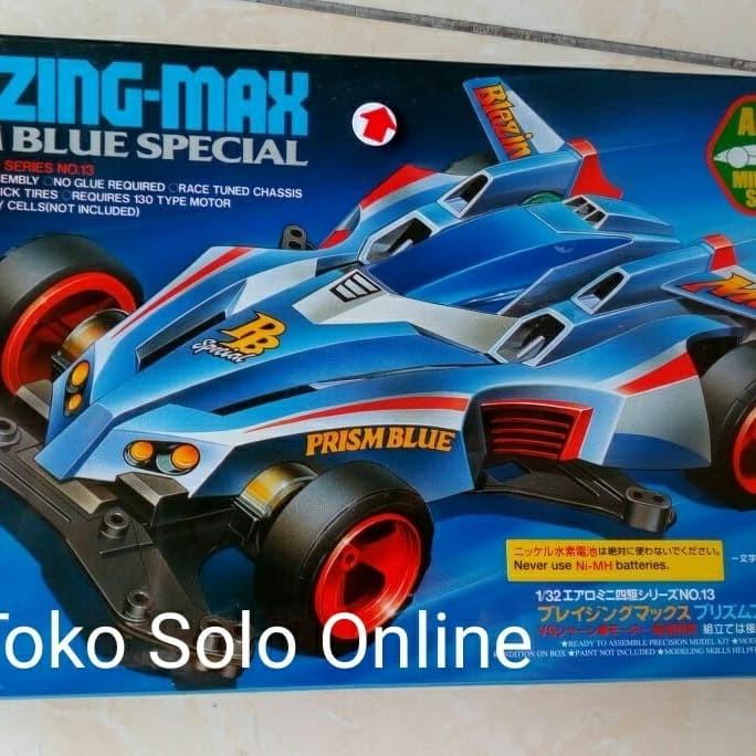 Vehicle | Tamiya Blazing Max Prism Blue Special Vs Chassis Mini 4Wd Original