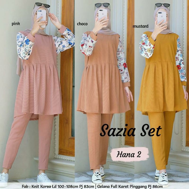 SAZIA SET BY HANA