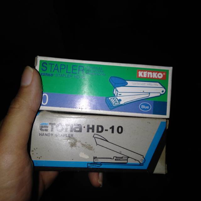 

Stapler Kenko dan Etona