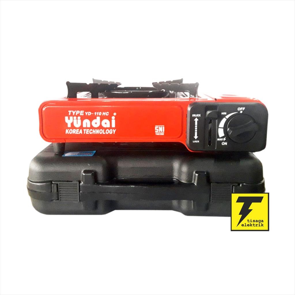 Kompor Gas Portable - YUNDAI
