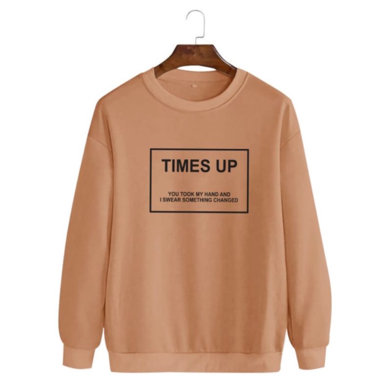 COD/DS/BAJU SWEATER TIMES UP (XL)