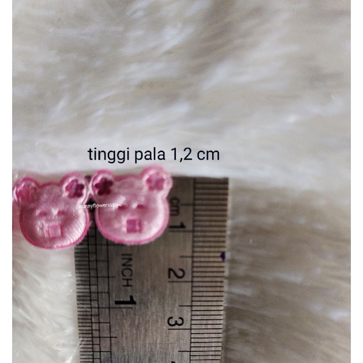 RENDA PANDA RENTENG LEBAR 1,5 CM ISI 10YARD