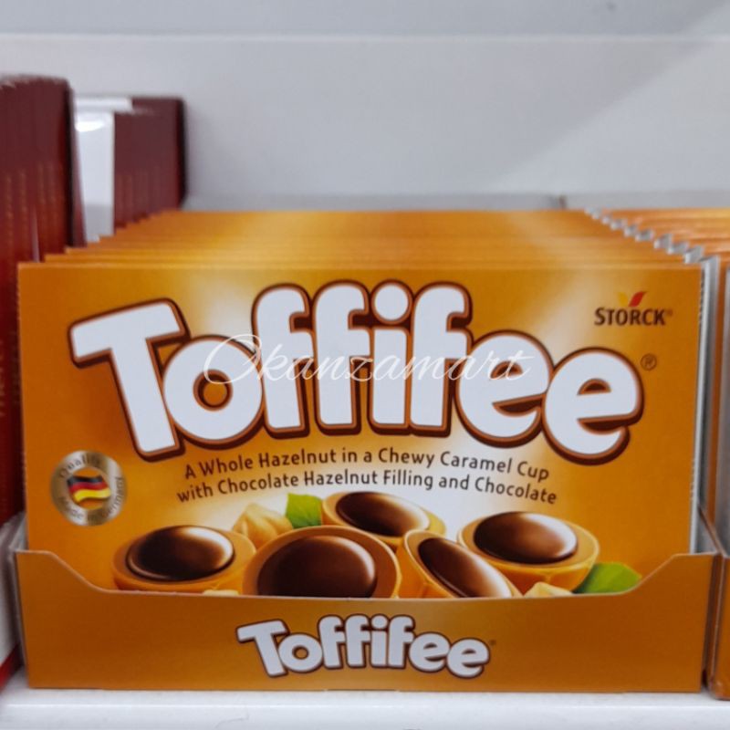 

Storck Toffifee Hazelnut Chewy Caramel 125gr