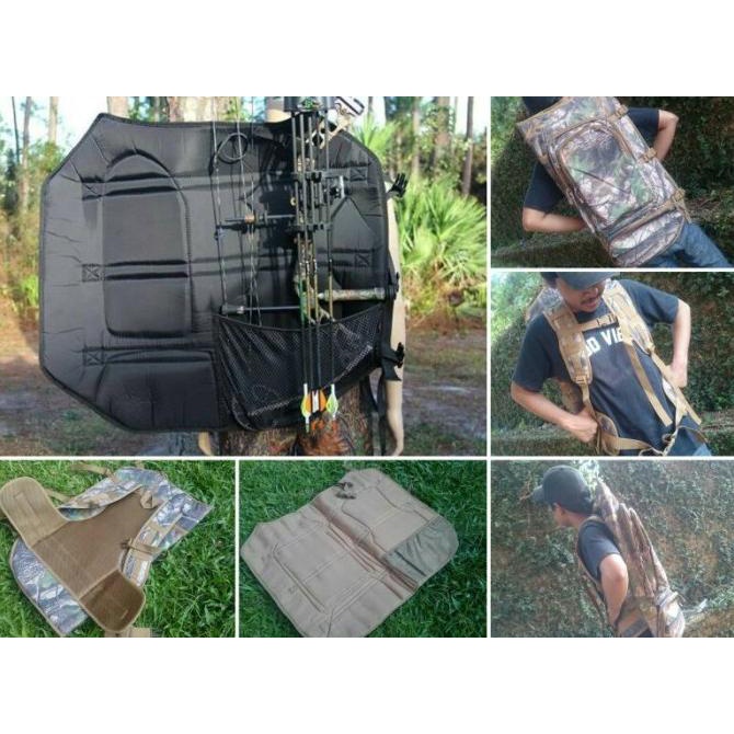 Tas Busur Panah Compound Hunting Backpack Terlaris