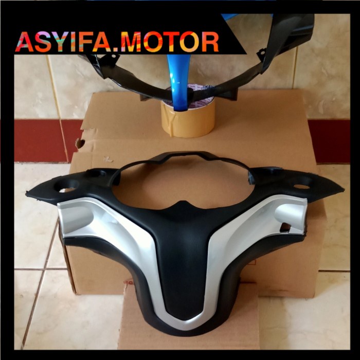 Batok depan belakang Yamaha Jupiter Z robot biru