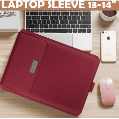 [TERLARIS] HP ENVY 13 LAPTOP SLEEVE POWERPACK CASE POUCH LEATHER PREMIUM BEST SELLER