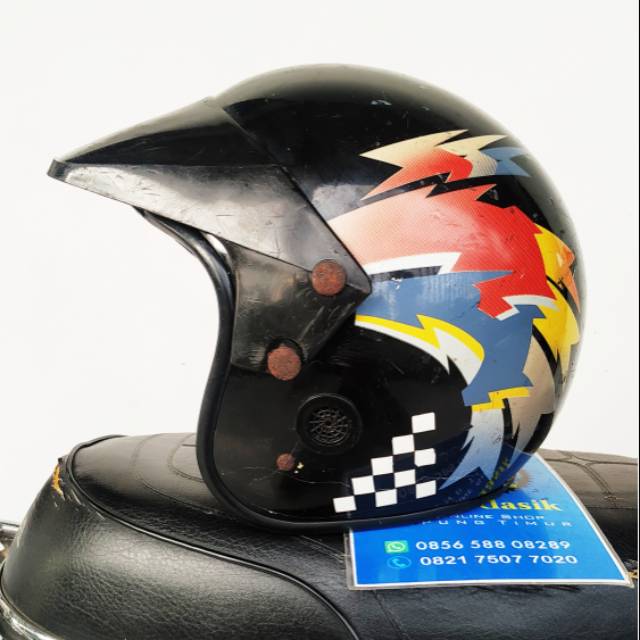 Helm jadul lawas GAG bukan GL series atau fighter