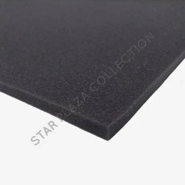 Promo Busa Foam Hitam 2 Cm - 2X1 M Lembar