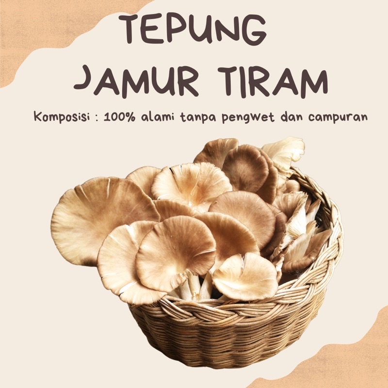 

Tepung Jamur Tiram(250 gr)|Meningkatkan Kolagen|Tepung Free Gluten
