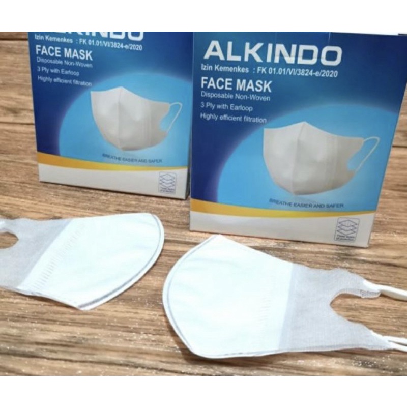 Masker Duckbill 50 pcs