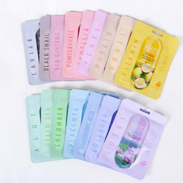 Jigott Ampoule sheet mask