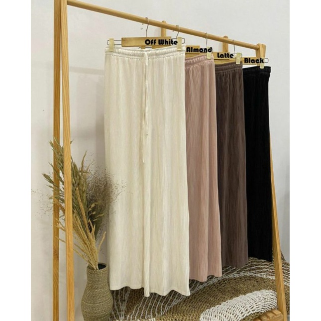 Kulot plisket // kulot plisket murah // kulot plisket jumbo