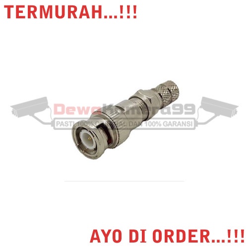 Ku87400H Bnc Cctv Premium / Konektor Cctv Bnc Premium / Bnc Cctv Taiwan Gs4547T70